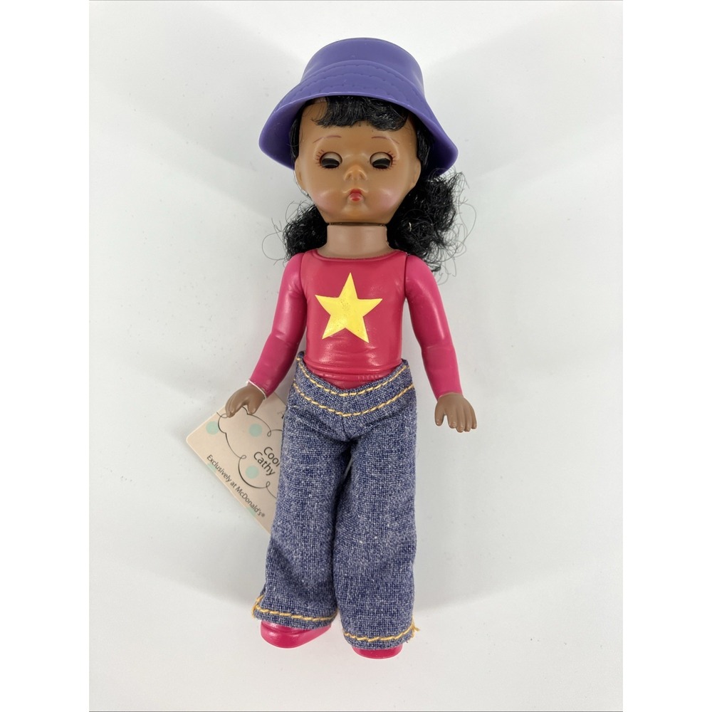 Madame Alexander COOL CATHY 5" Doll McDonalds Happy Meal Toy 2002